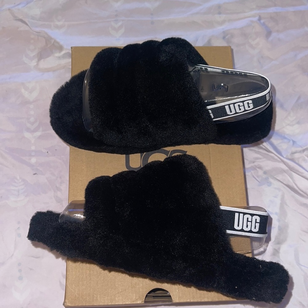 UGG Fluff Yeah Slide Sandals